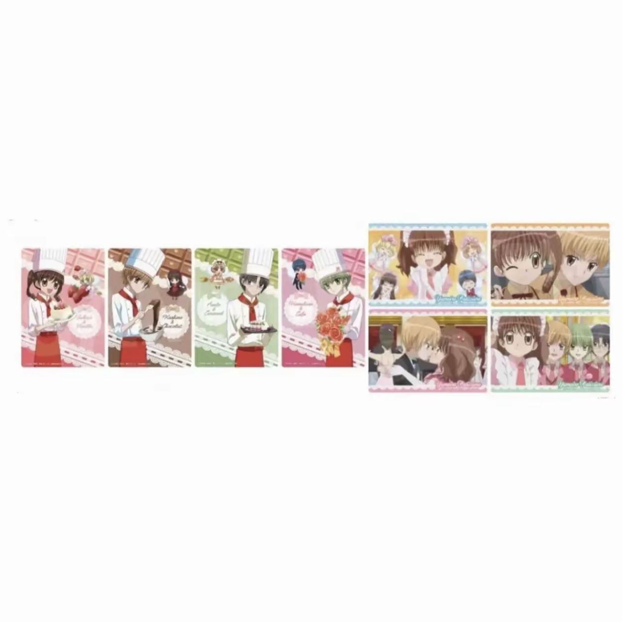 【梦色糕点师】天空树联动 透卡 日谷正版