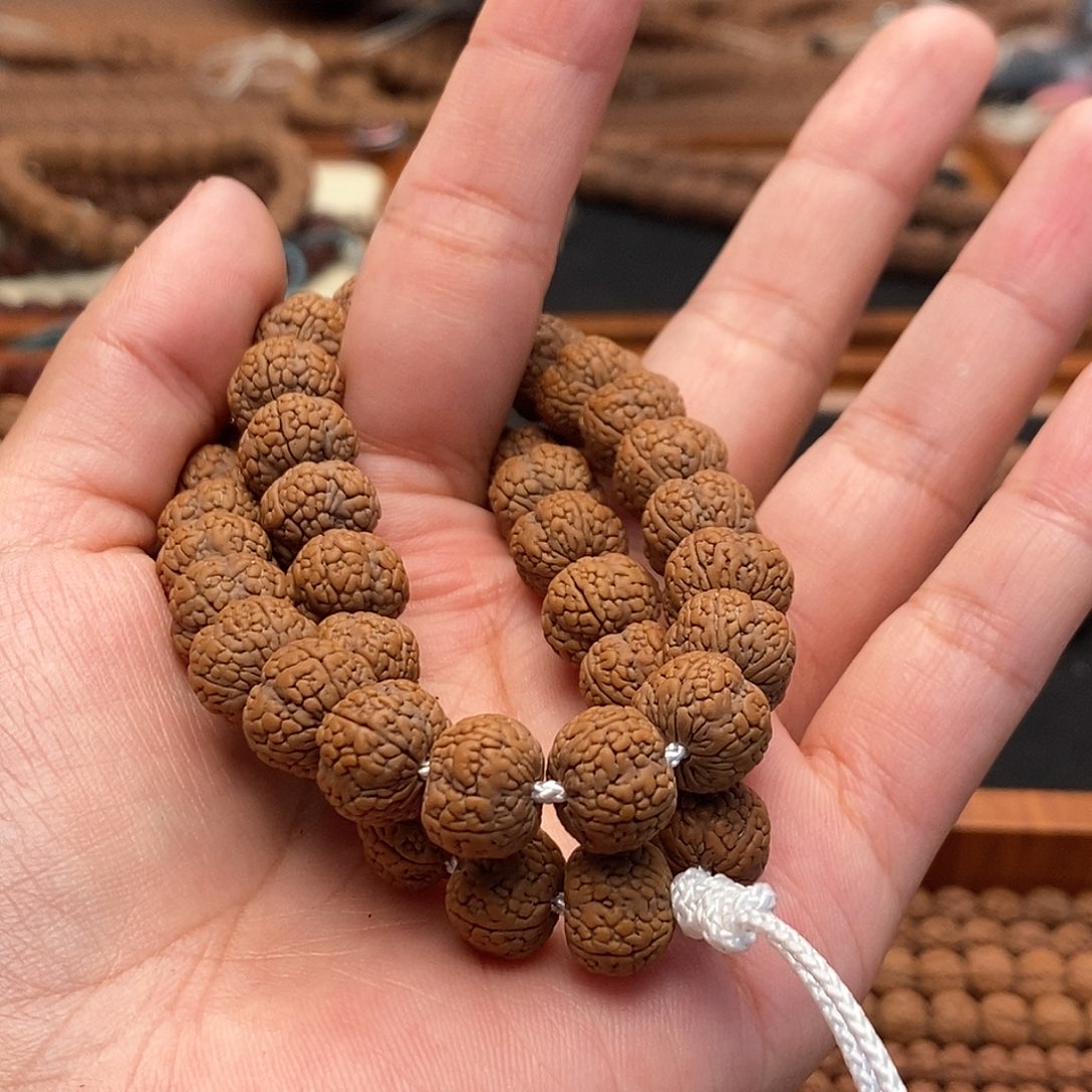 ****金刚菩提手串龙鳞手持卡11