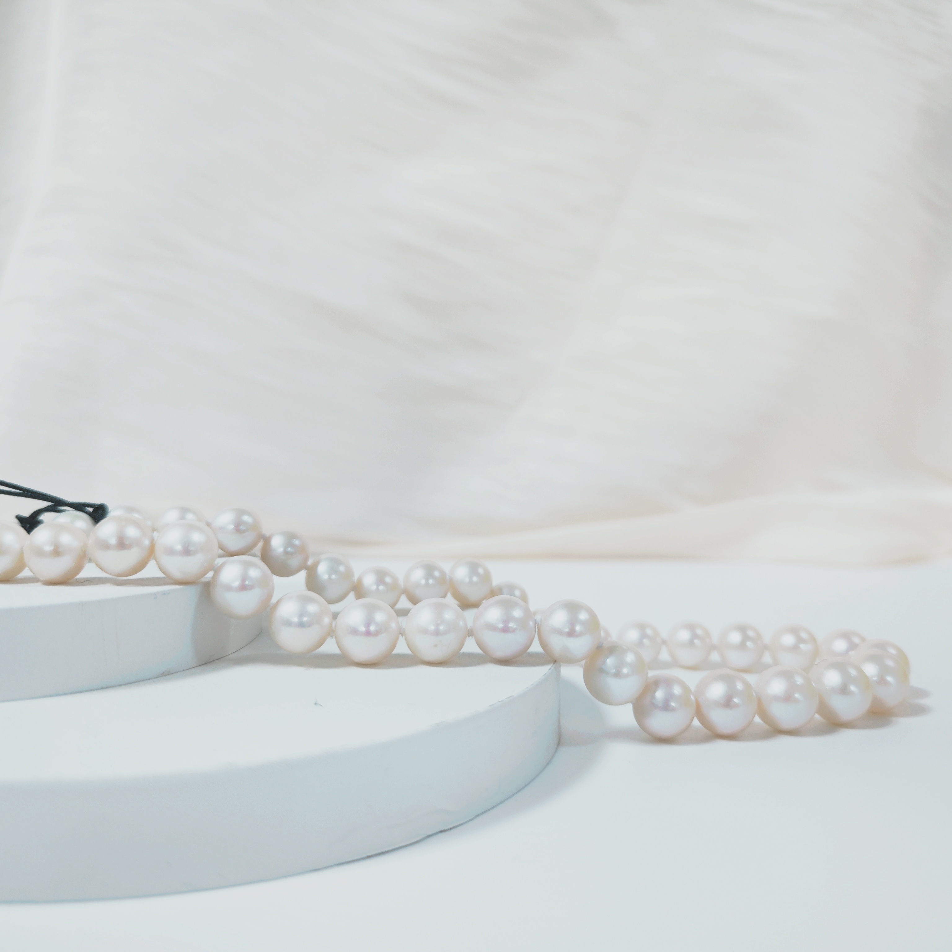 Gloire/古名【小鹿】S925银淡水珍珠项链10-12.5mm  带CGRL Z0538