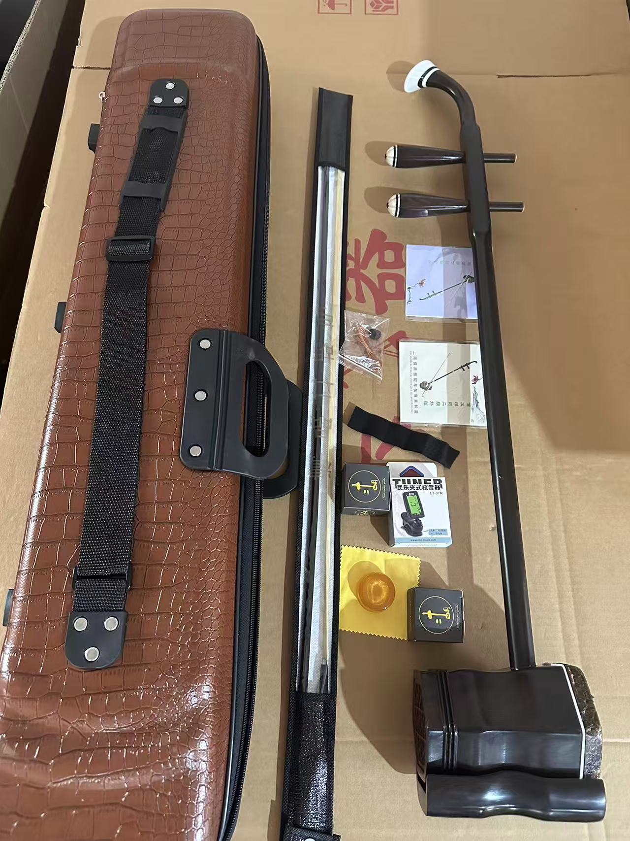 东非老红木二胡厂家清仓处理全新琴