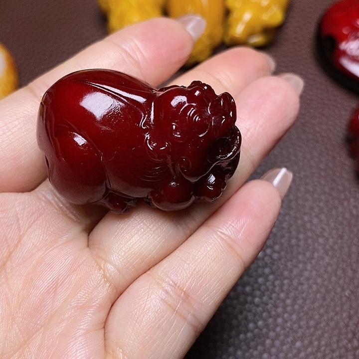 和田玉颈饰未镶嵌用****8