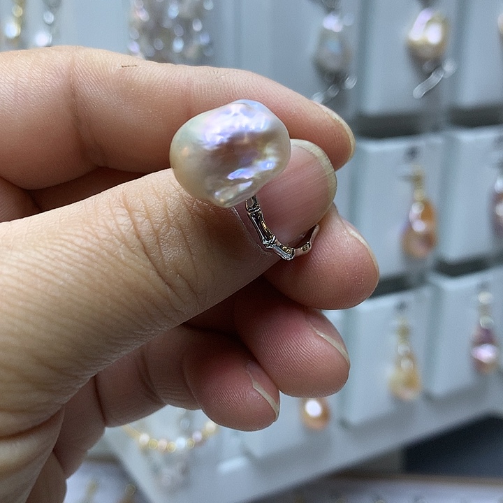 未镶嵌淡水珍珠巴洛克
