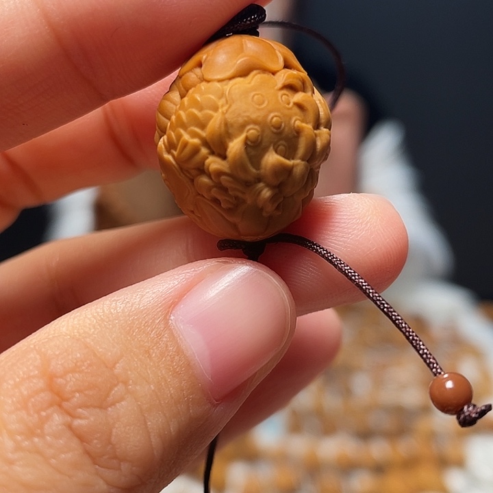 橄榄核吊坠橄榄核