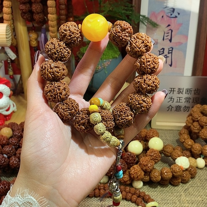 金刚菩提手串知****闲236原籽