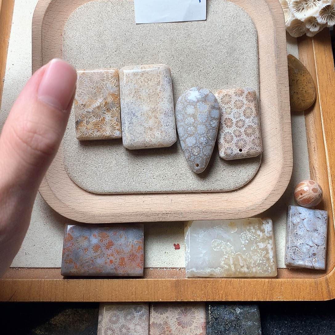 石英质玉颈饰未镶嵌阳**力