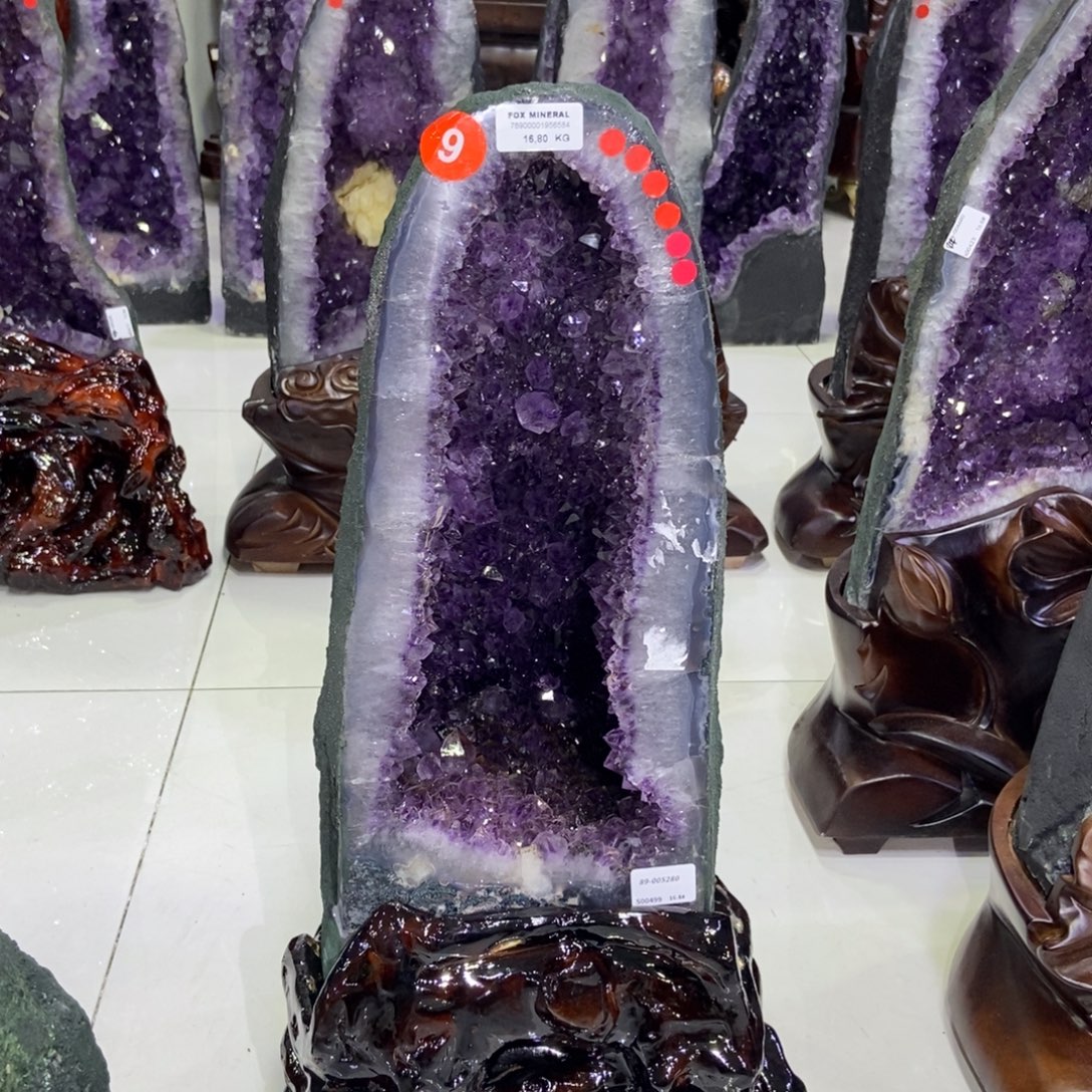 水晶未镶嵌大型摆件（非配饰）