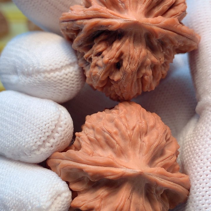 文玩核桃把件一代马老四