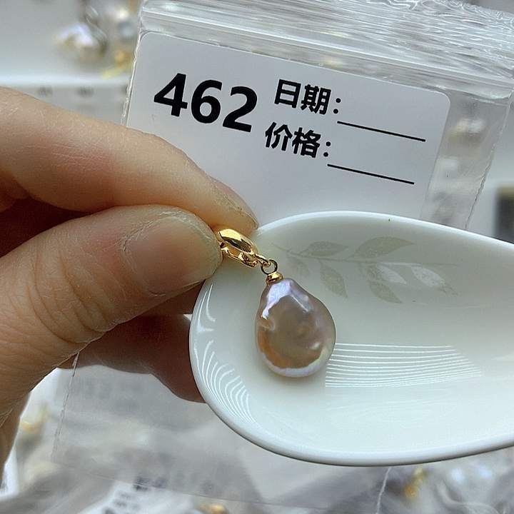 淡水珍珠颈饰未镶嵌