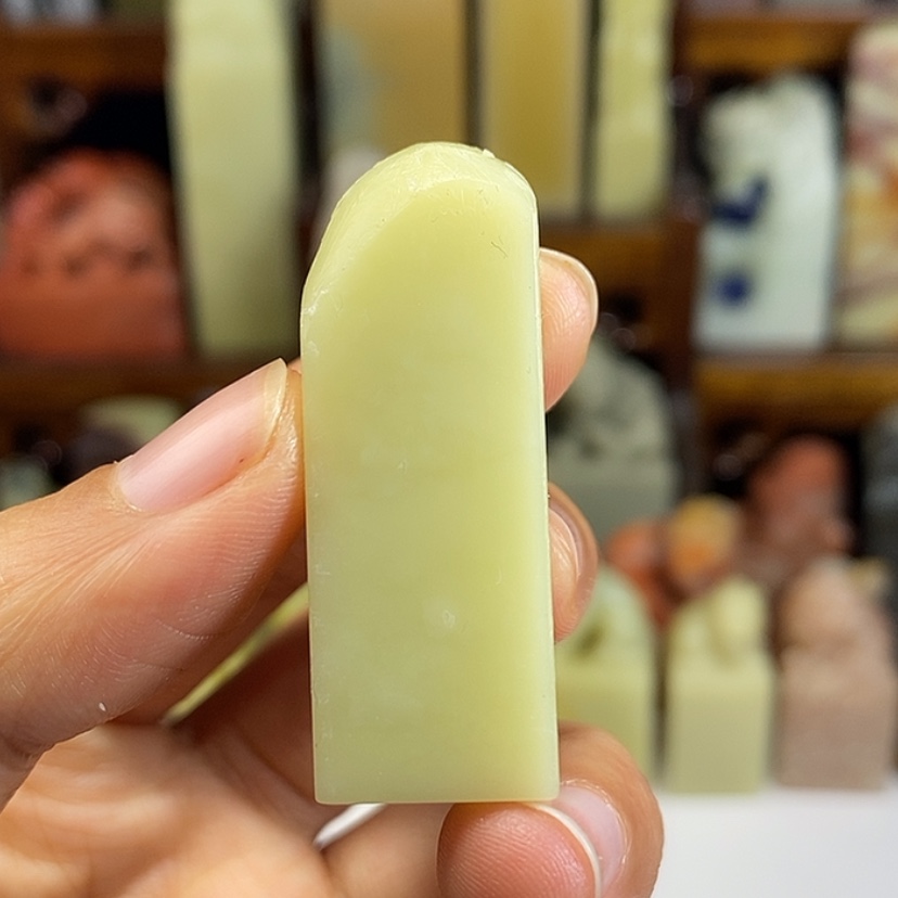 【闪购商品】青田石印石涤*    