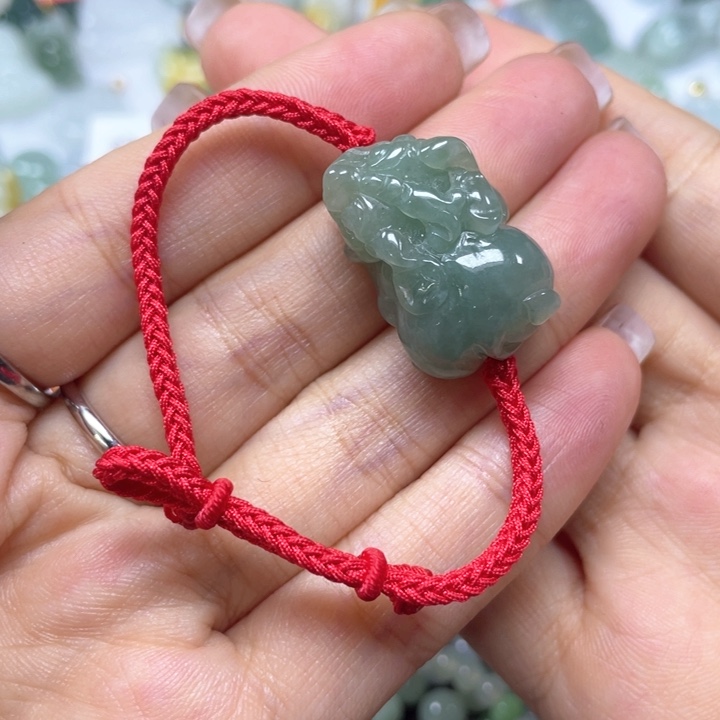 翡翠手绳未镶嵌589999999999