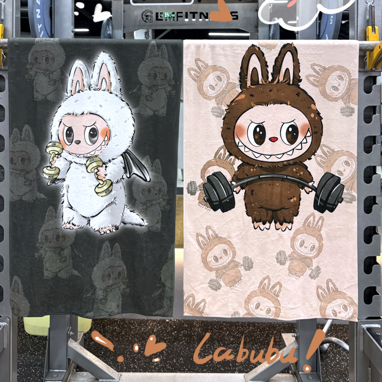 大宝家原创健身大尺寸吸汗毛巾(尺寸50乘100厘米)