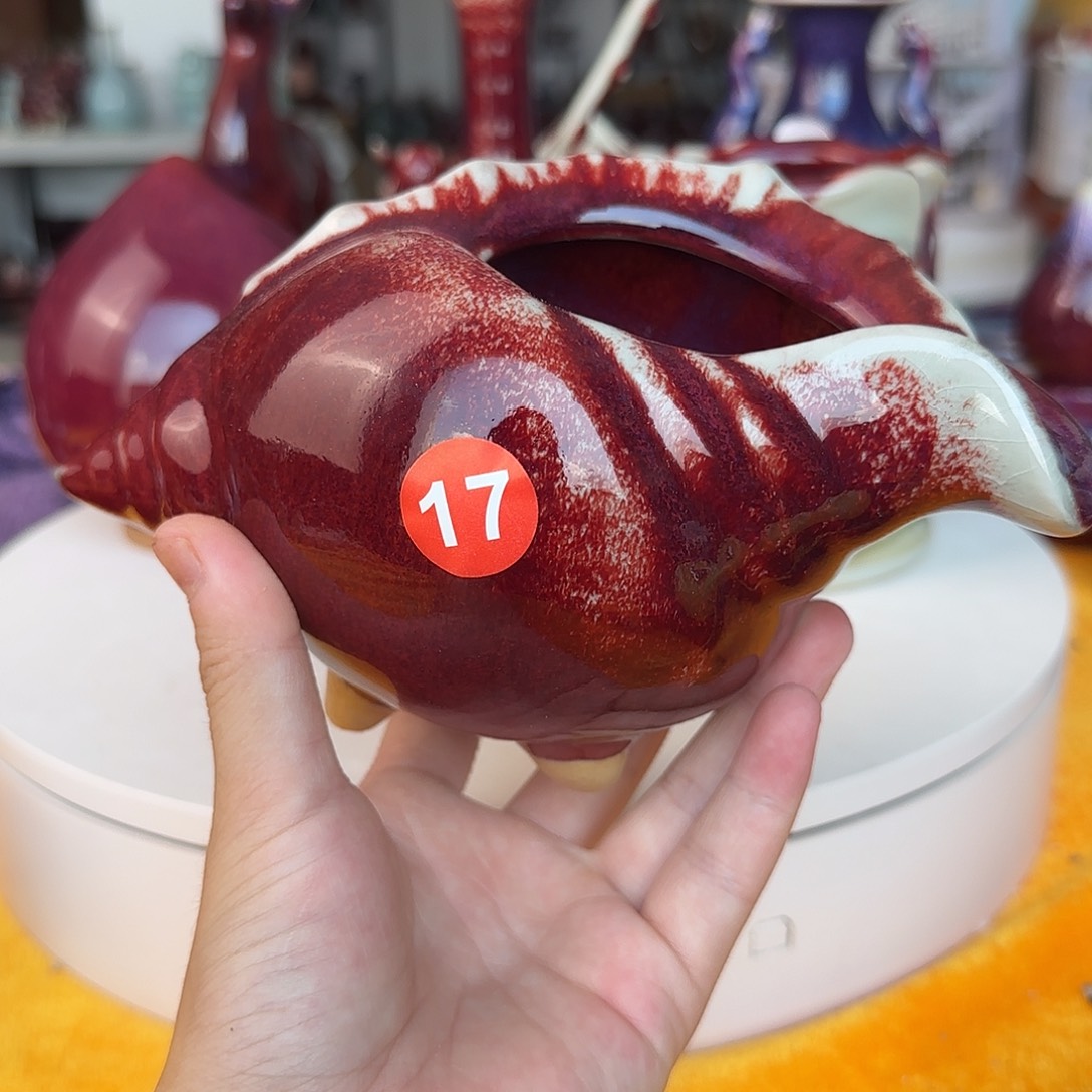 摆件郑家钧窑摆件