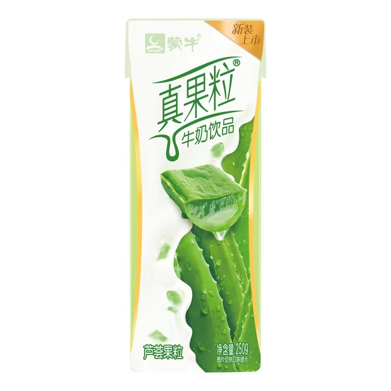 蒙牛 真果粒 （指定口味请备注） 葡萄味250g*12盒/箱