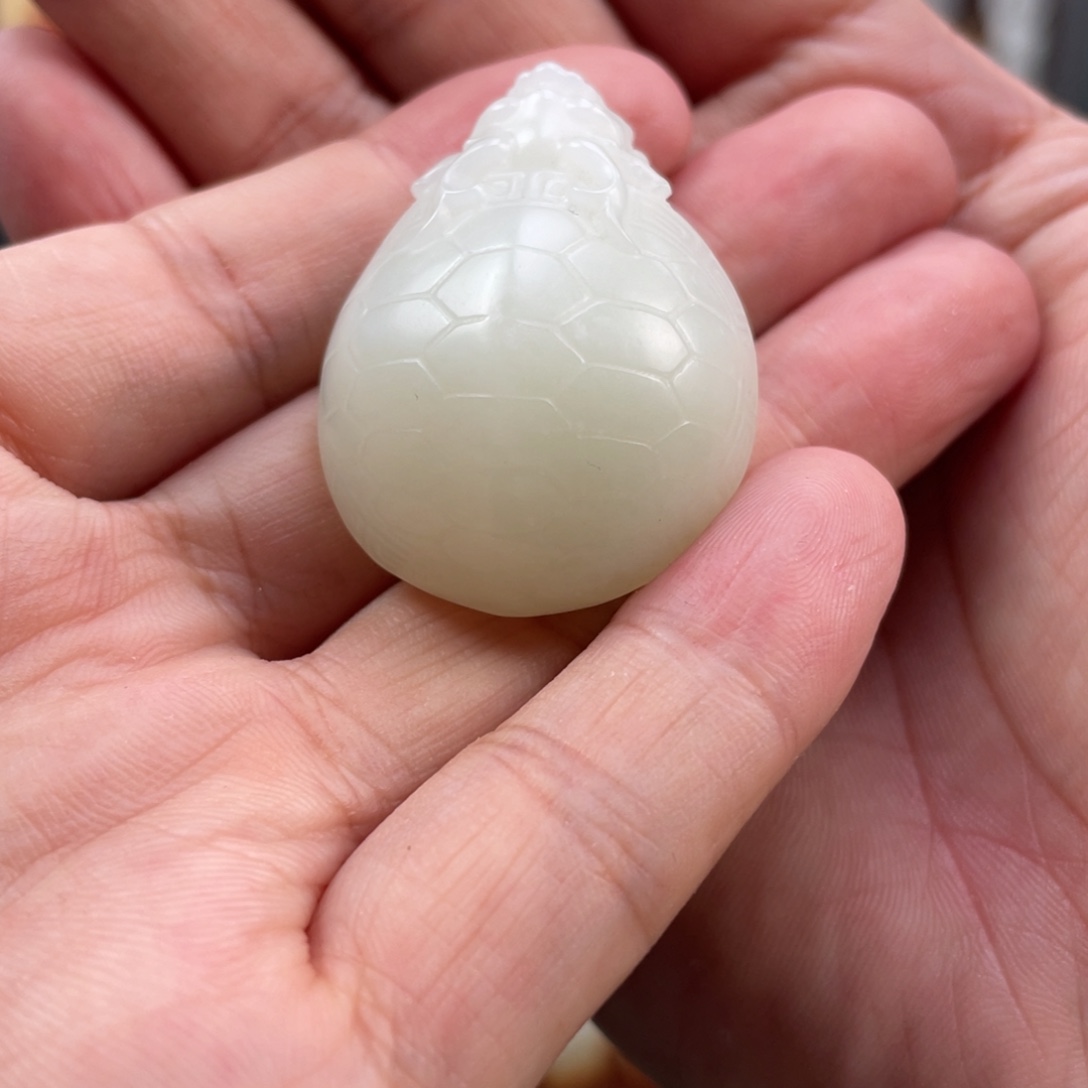 未镶嵌和田玉挂件