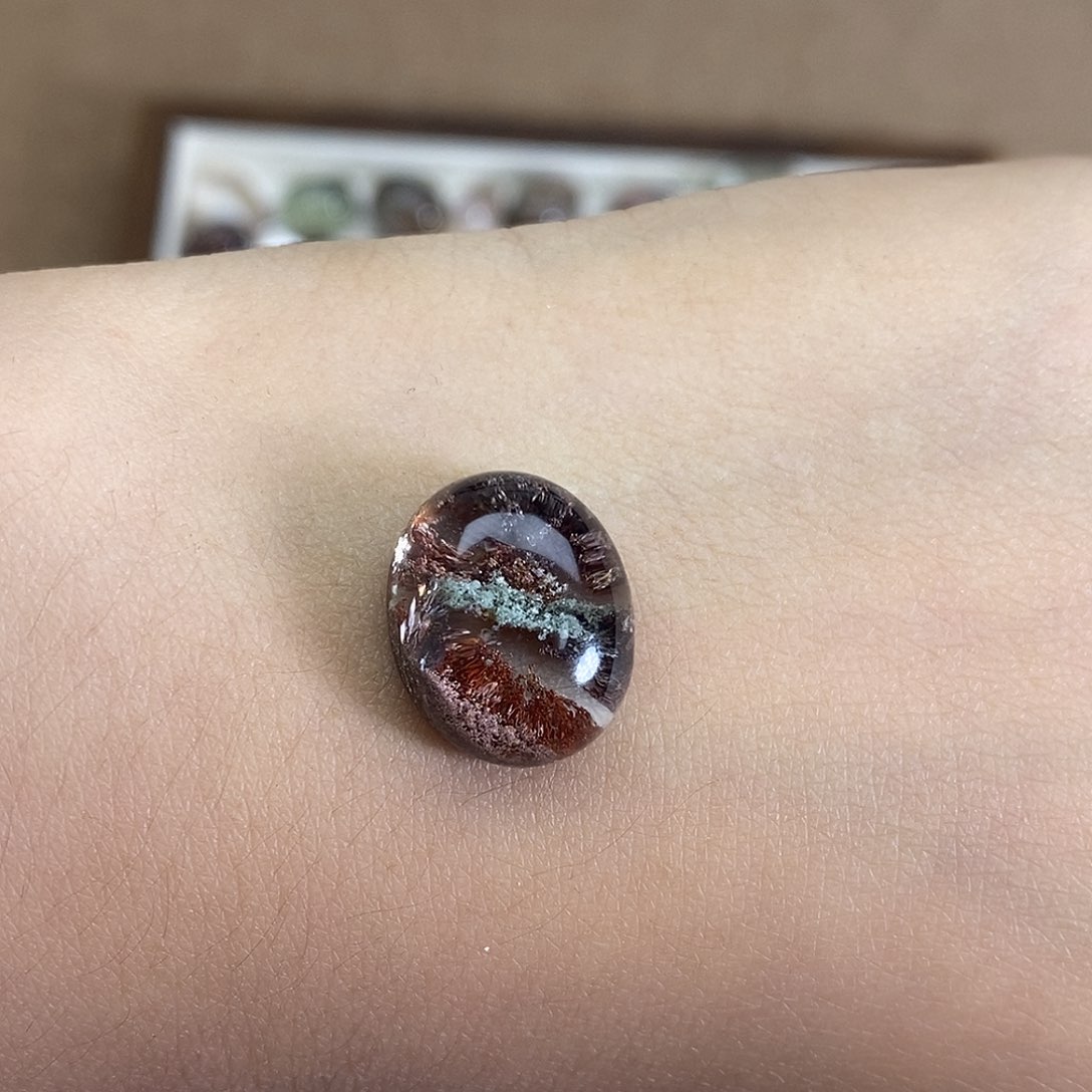 未镶嵌颈饰水晶小**仙水晶