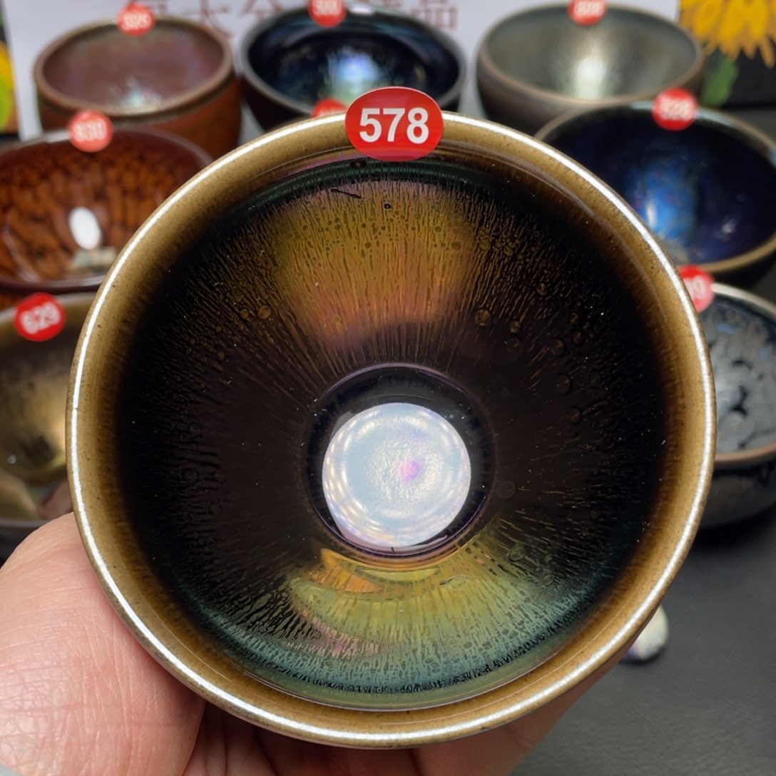 茶盏578 建盏茶杯茶盏