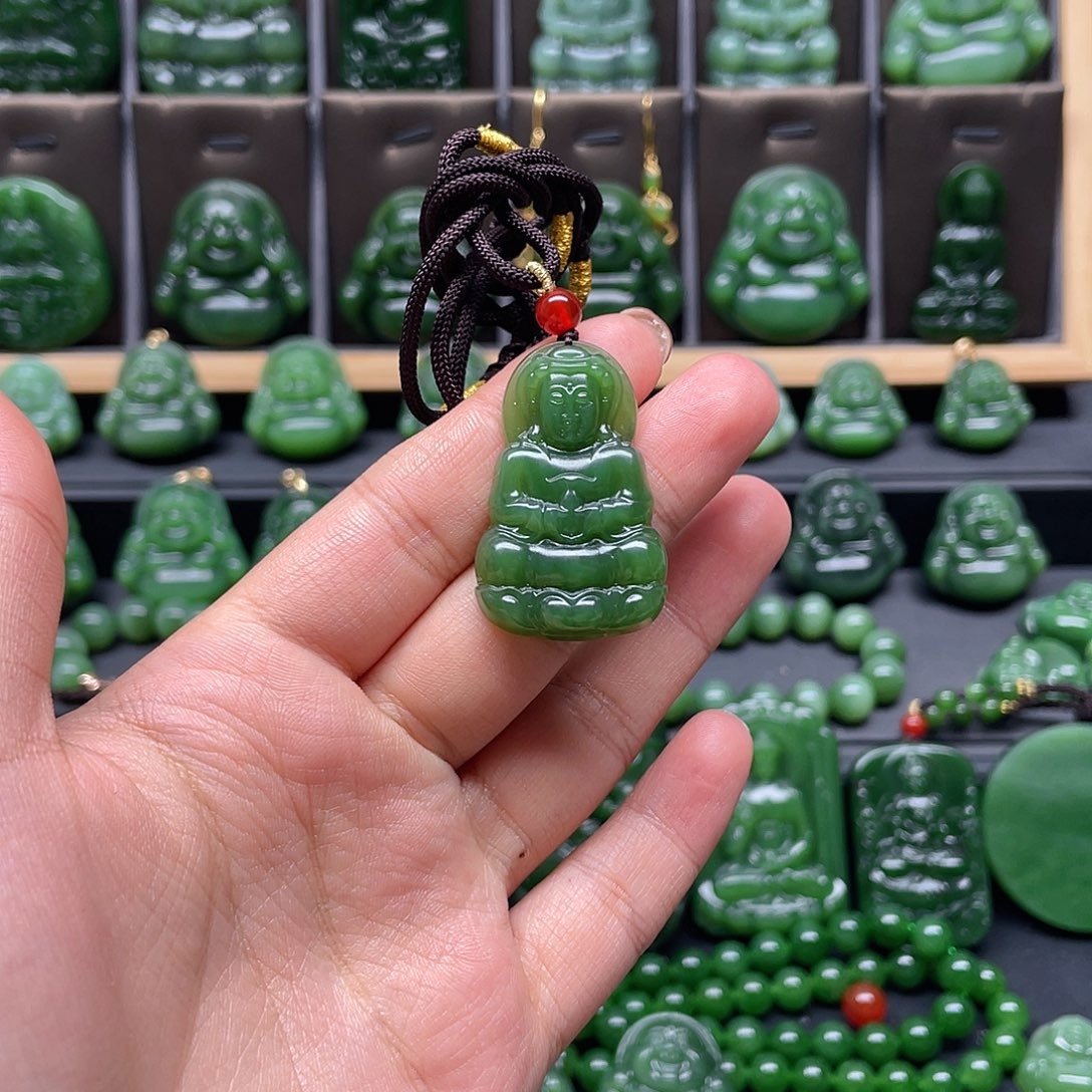 和田玉吊坠未镶嵌