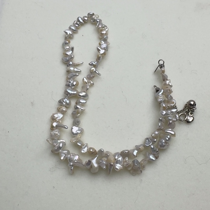 海水珍珠颈饰未镶嵌