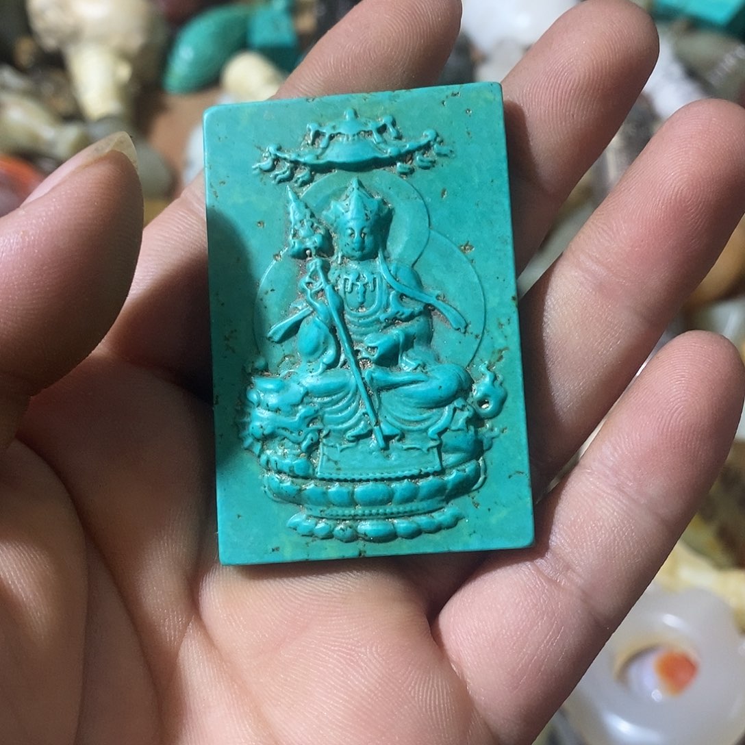 和田玉（糖玉）未镶嵌挂件