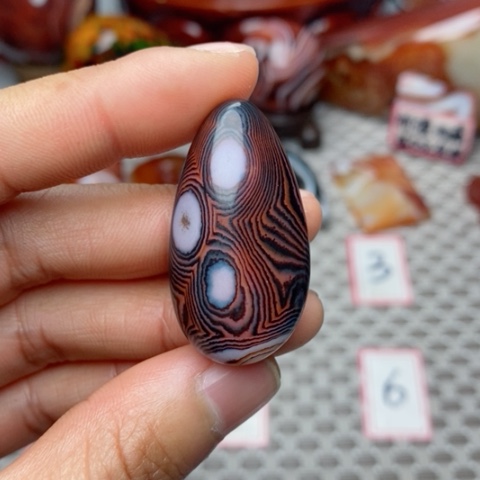 未镶嵌玛瑙/玉髓珠宝奇石8**6打孔不退不换