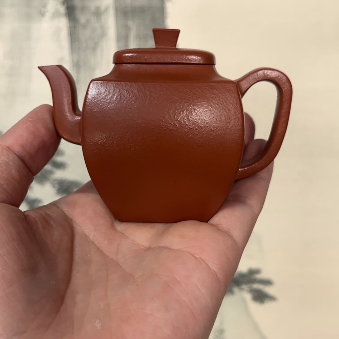 紫砂茶壶紫砂艺术茶具套装朱泥