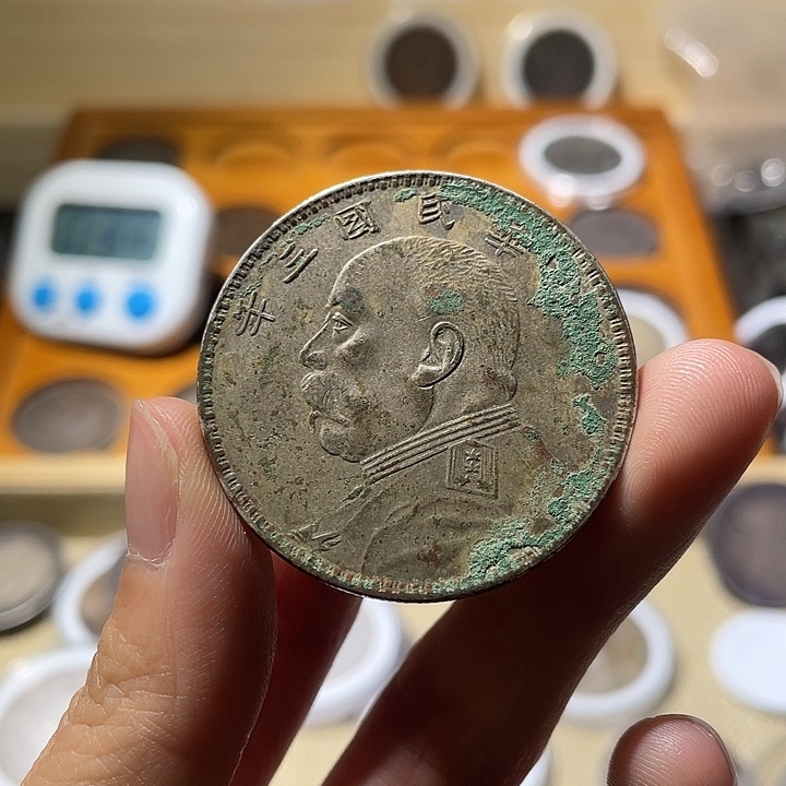 杨***宏纯银现代风格工艺品