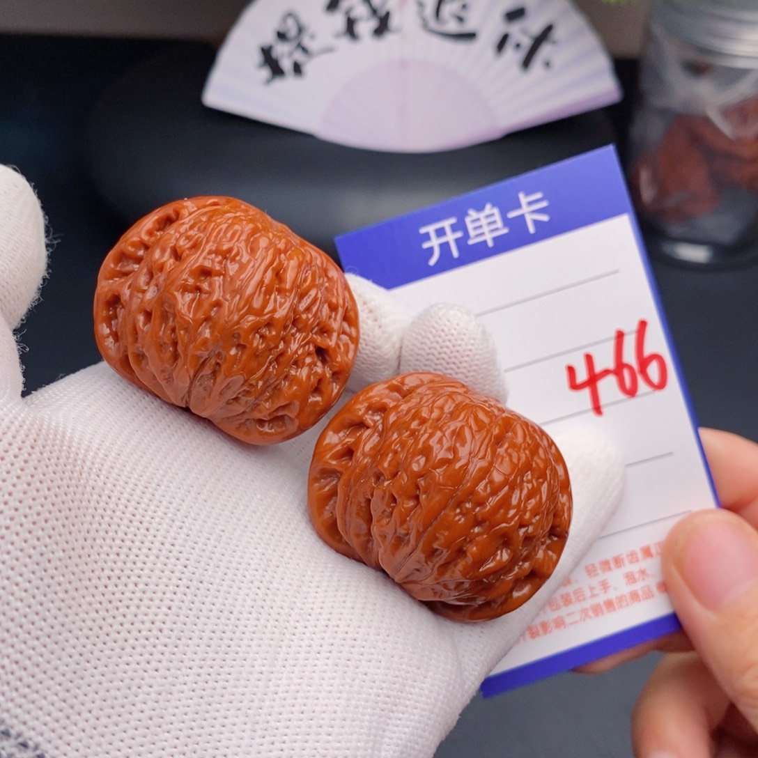 把件文玩核桃41铁锤466