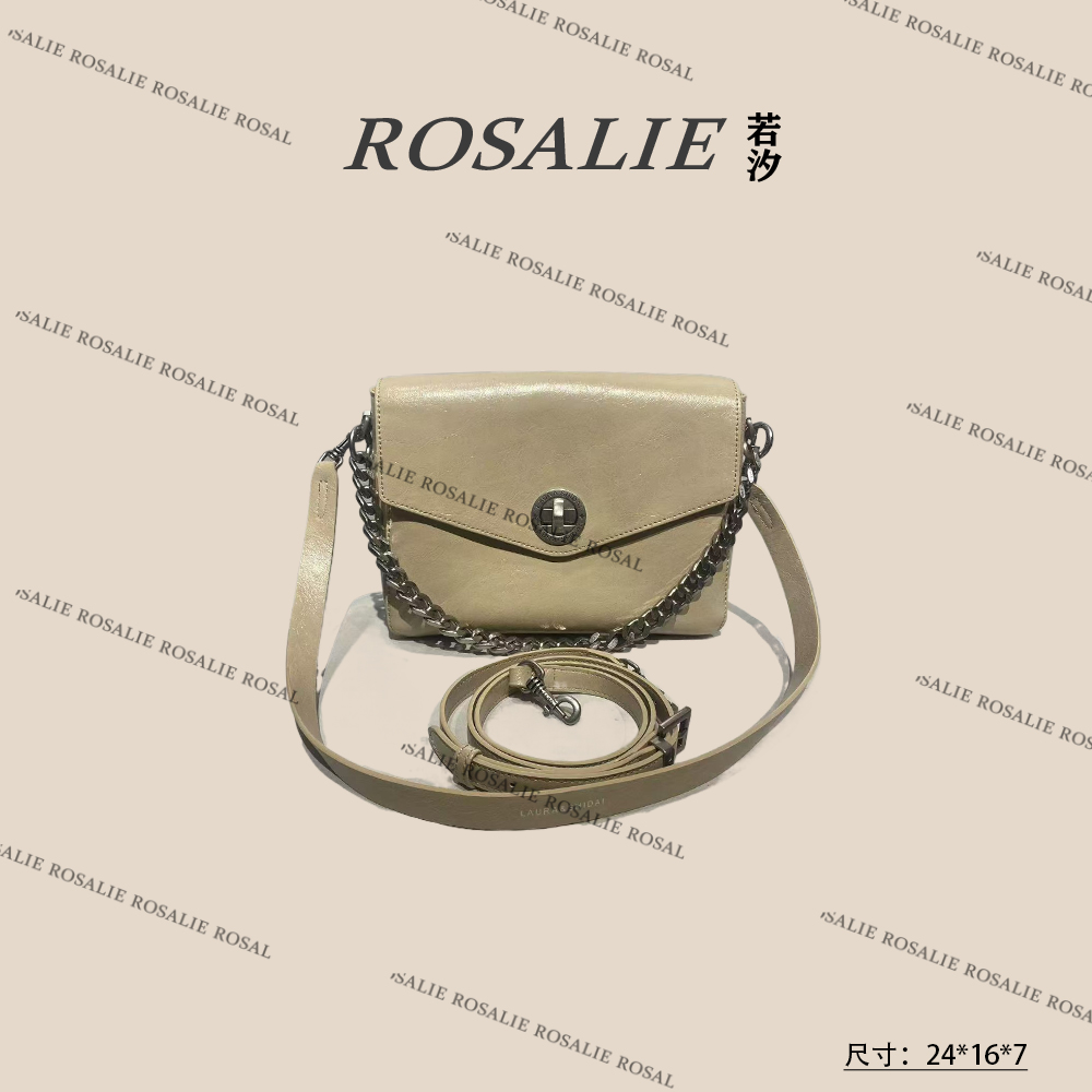 【若汐Rosalie】SD-5257-月见山茶轻奢小众时尚百搭女士包包