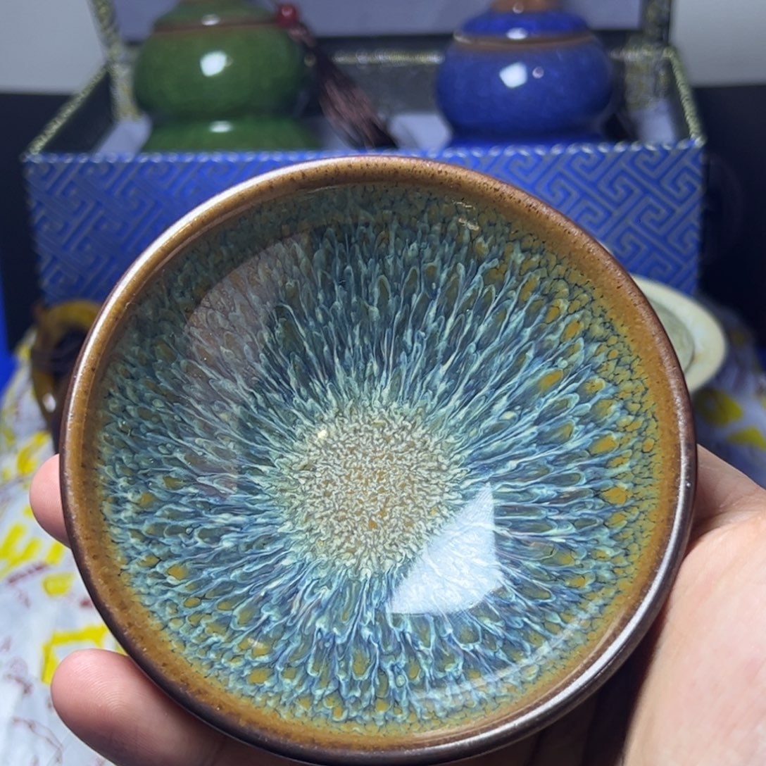 茶盏建阳建盏喝茶主人杯