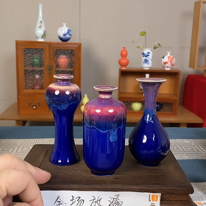 摆件景德镇瓷器研究与开发