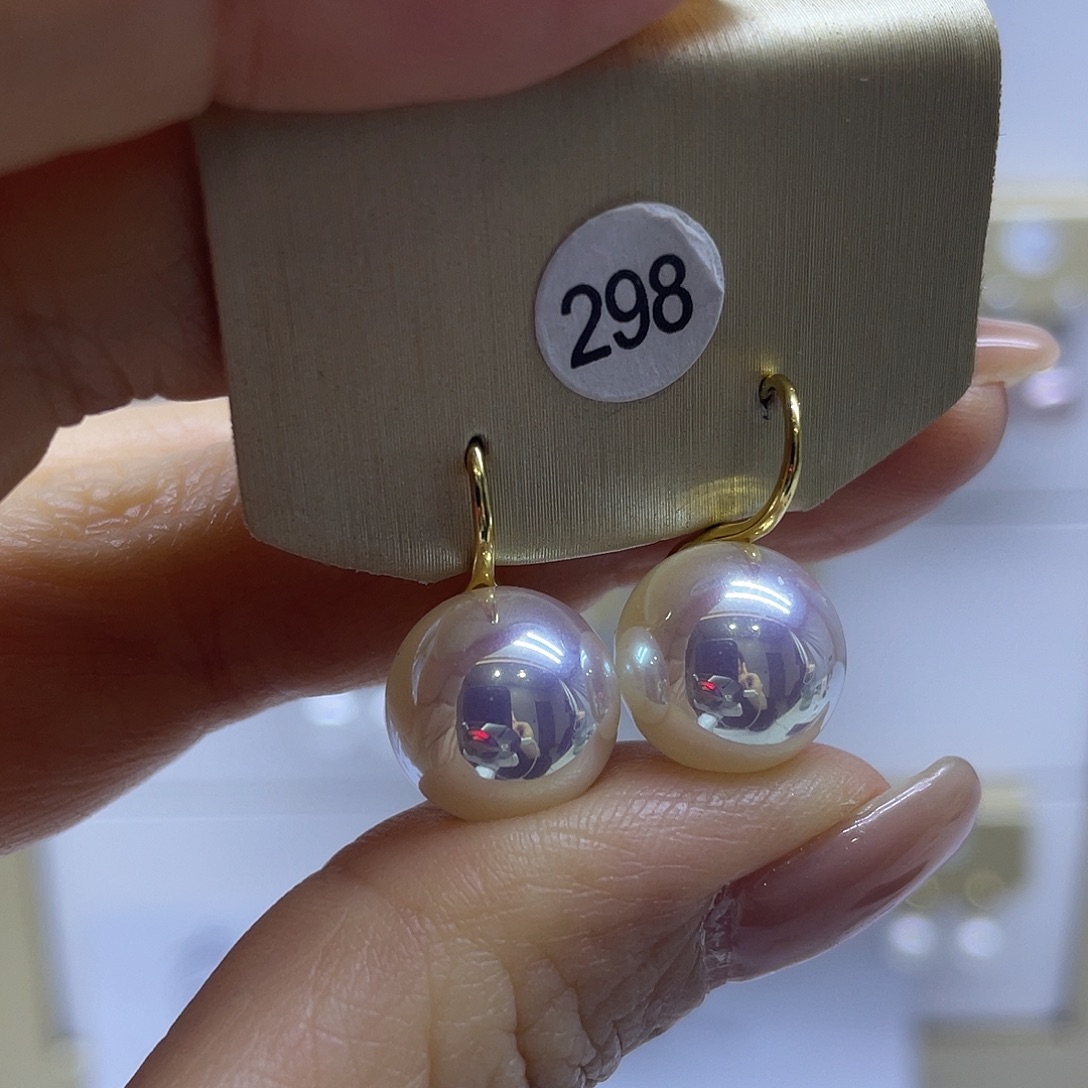 耳饰淡水珍珠未镶嵌