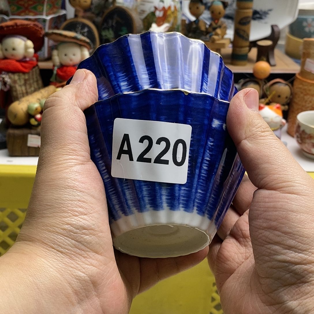 瓷片夏*雪日本精品回流瓷器