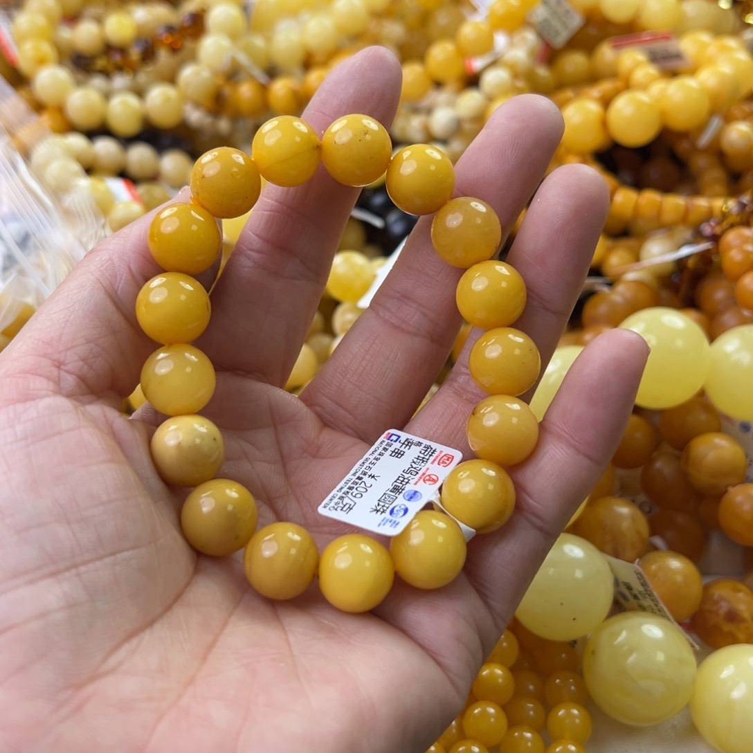 琥珀珠宝奇石未镶嵌