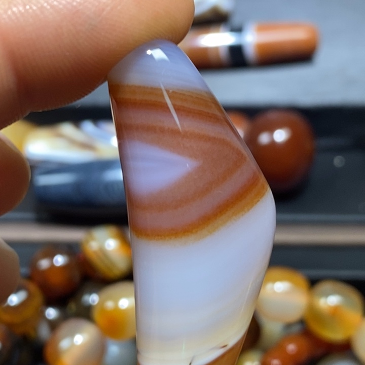 玛瑙/玉髓未镶嵌挂件