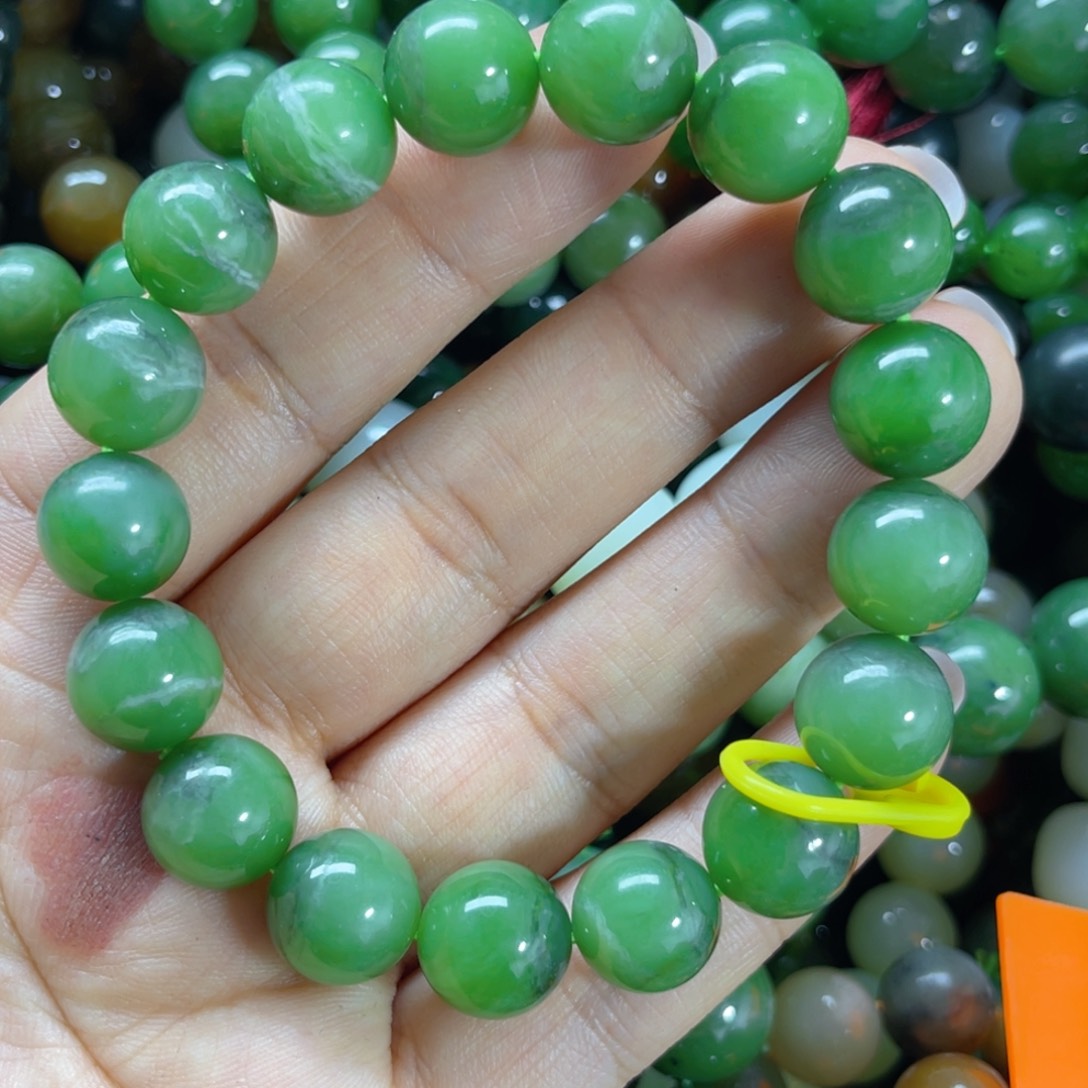 手链未镶嵌和田玉