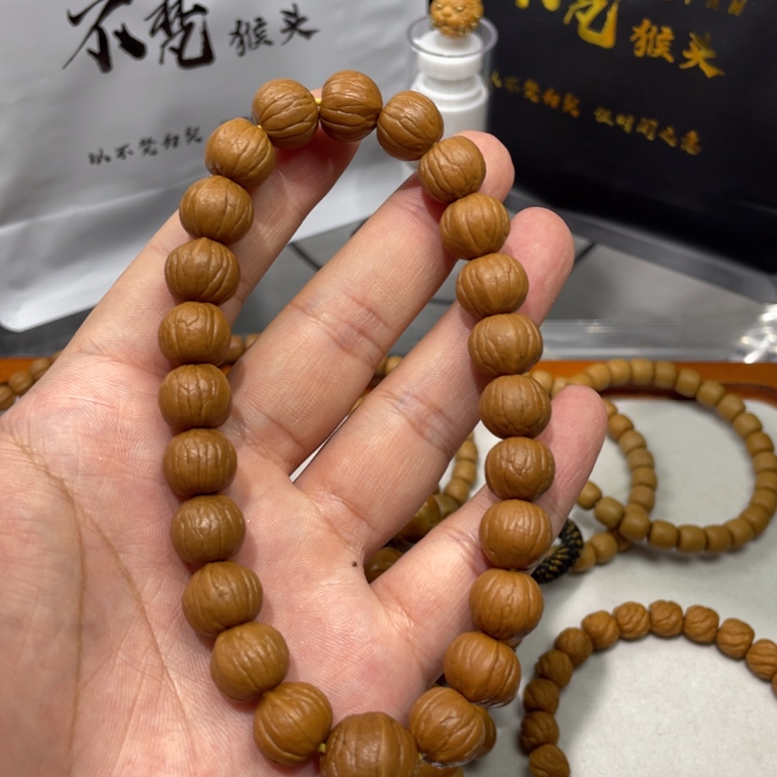 手串猴头核桃13南瓜全品边肚同尺