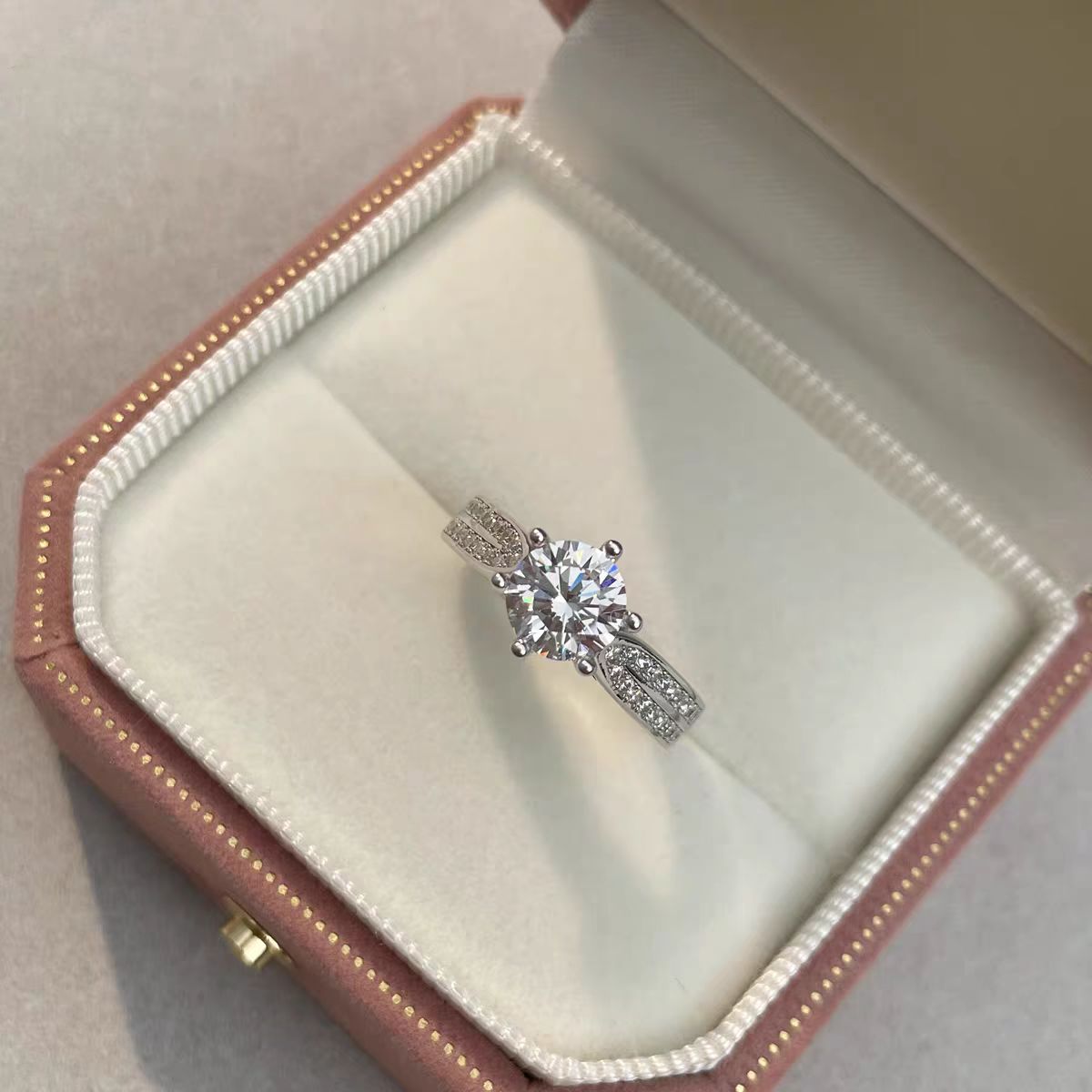 《周周定制》星光皇后  1.0ct