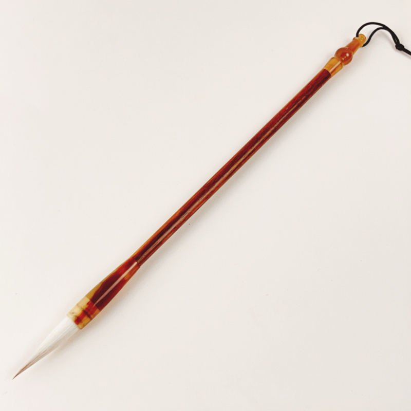 【南风】出锋 4.0cm兼毫中楷毛笔 楷书行书行楷 大师级作品款