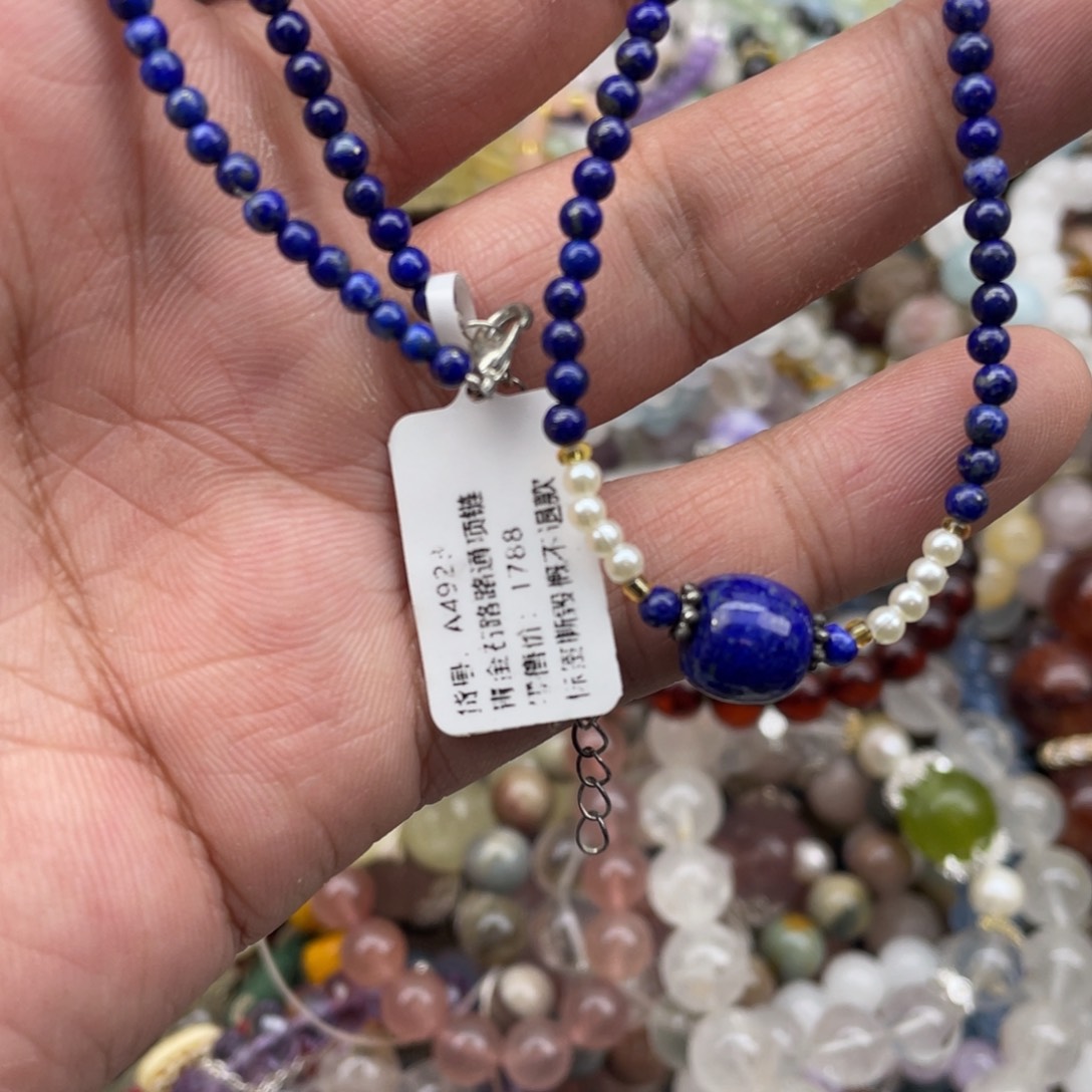 银S925镶嵌手链水晶