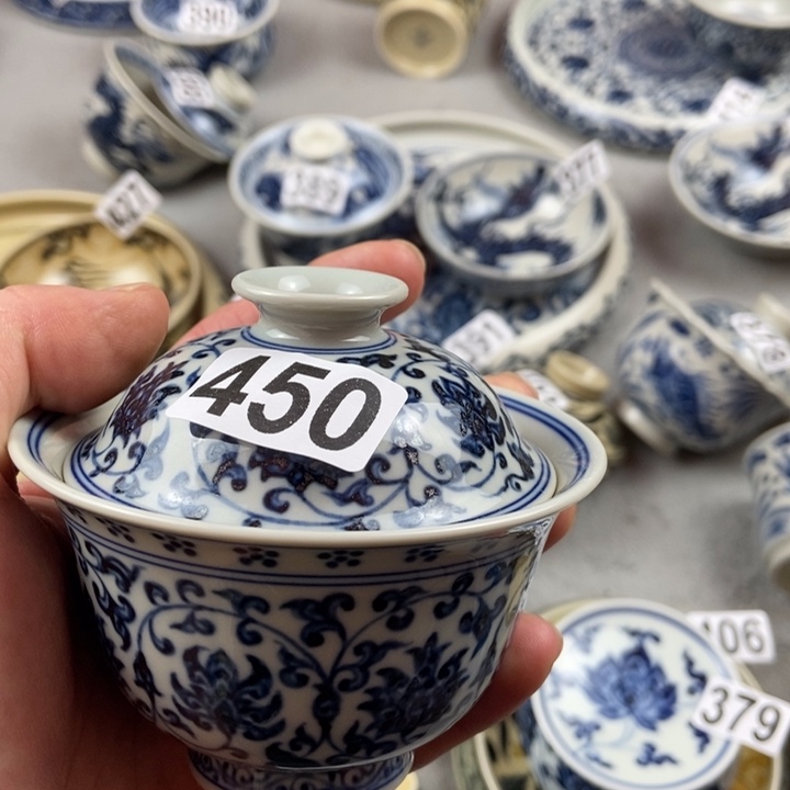 夜***露瓷片手工手绘手工制作