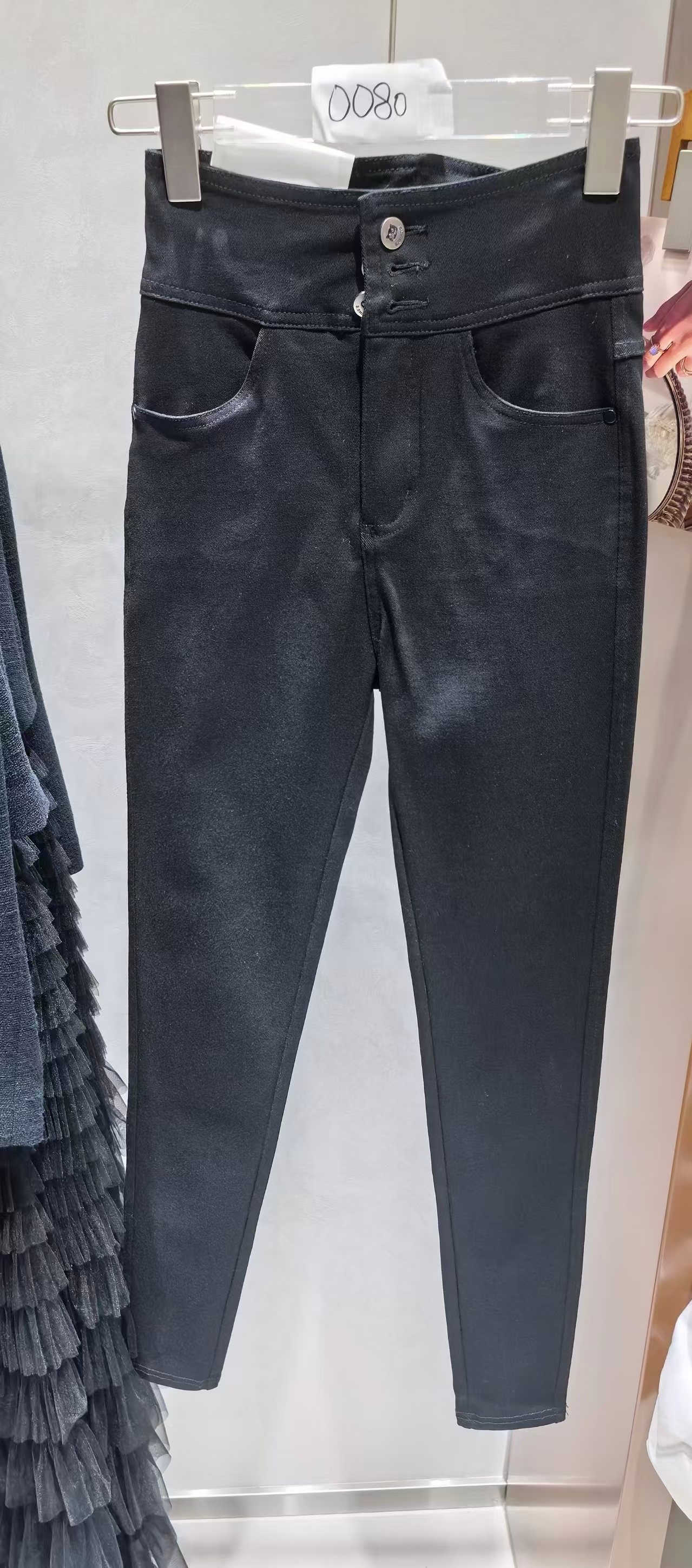 【yb】2025新款秋冬轻奢女士上衣-0080