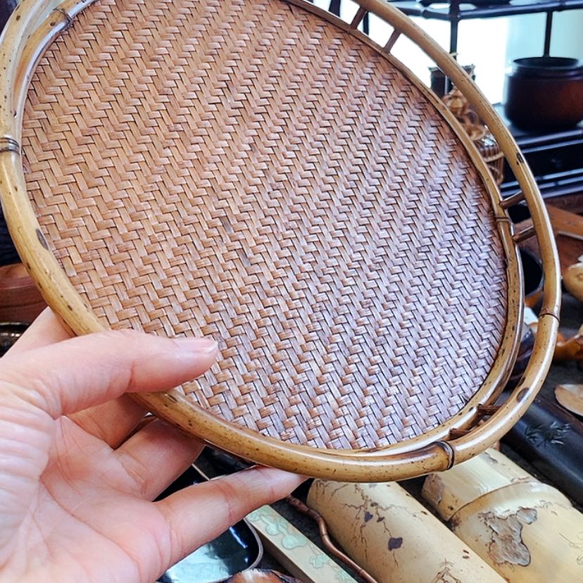 【闪购商品】梅鹿竹茶盘