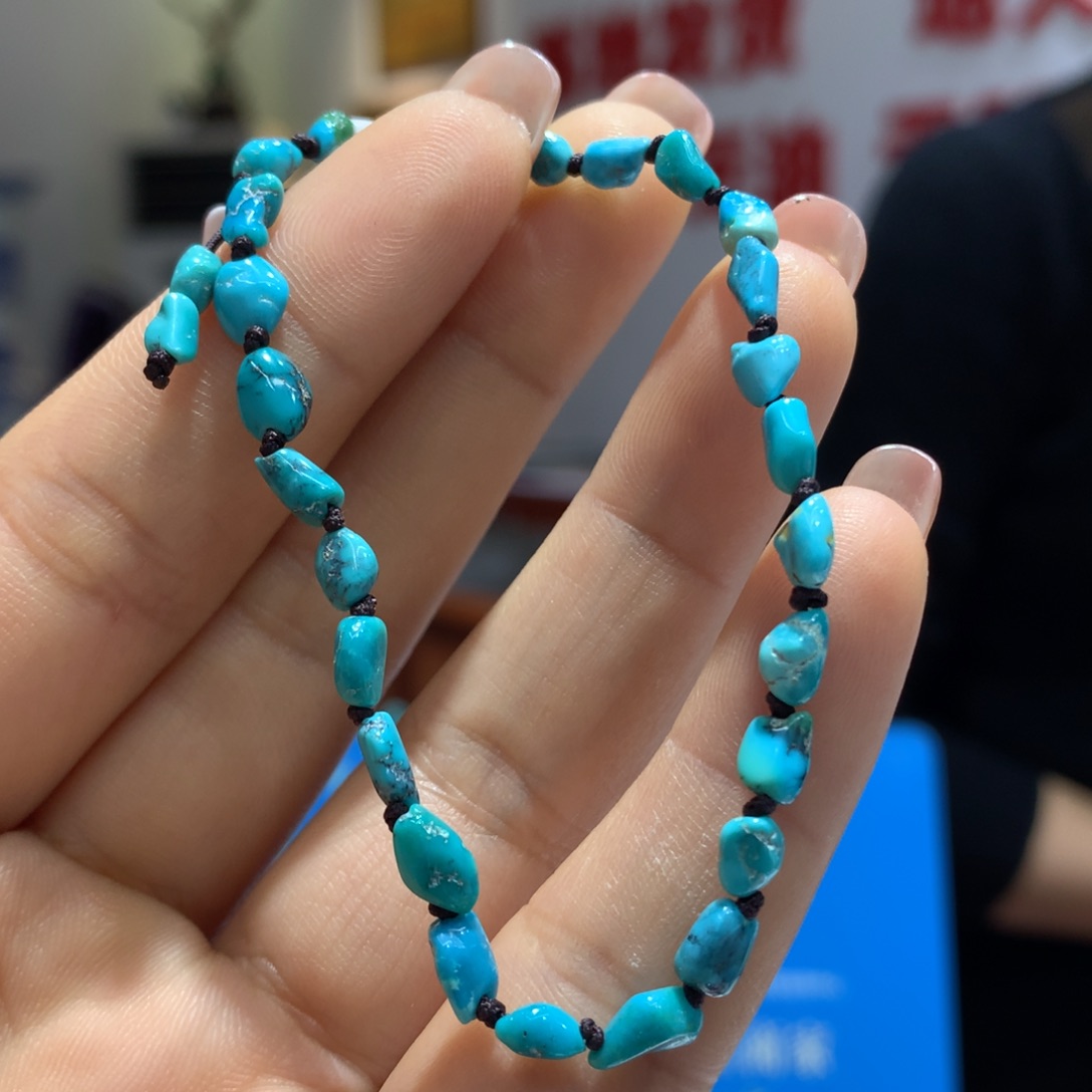 绿松石单圈未镶嵌