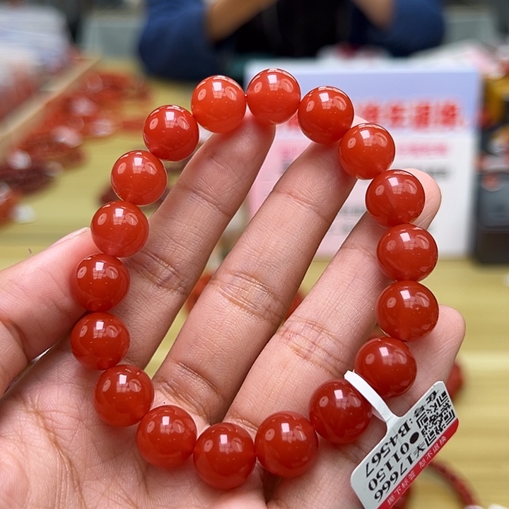 南红玛瑙多样性发一，卡11mm未镶嵌