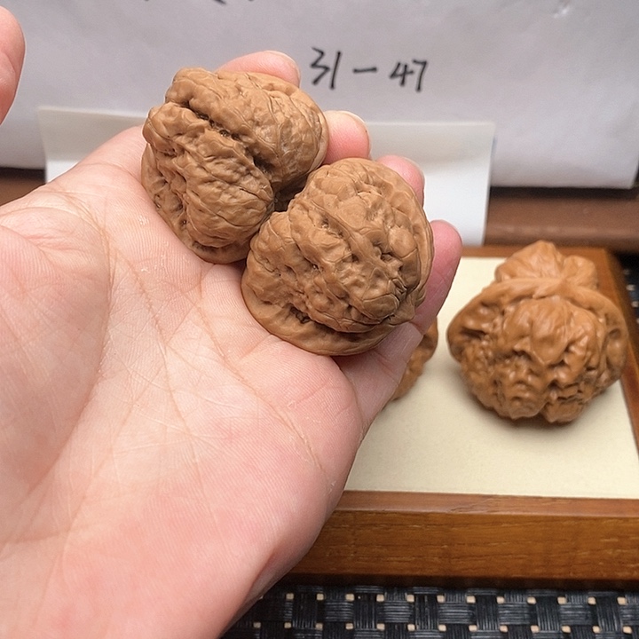 文玩核桃把件37全品