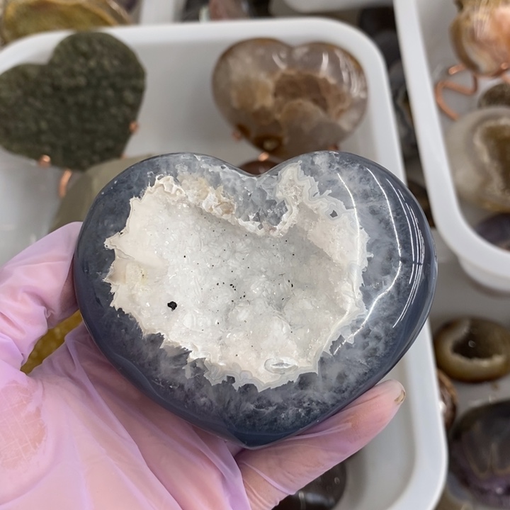 珠宝半成品未镶嵌紫晶23