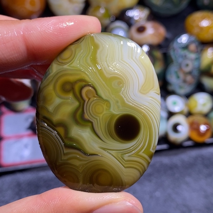 玛瑙/玉髓珠宝奇石未镶嵌