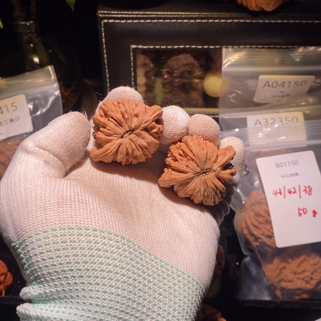 吊坠文玩核桃楼子