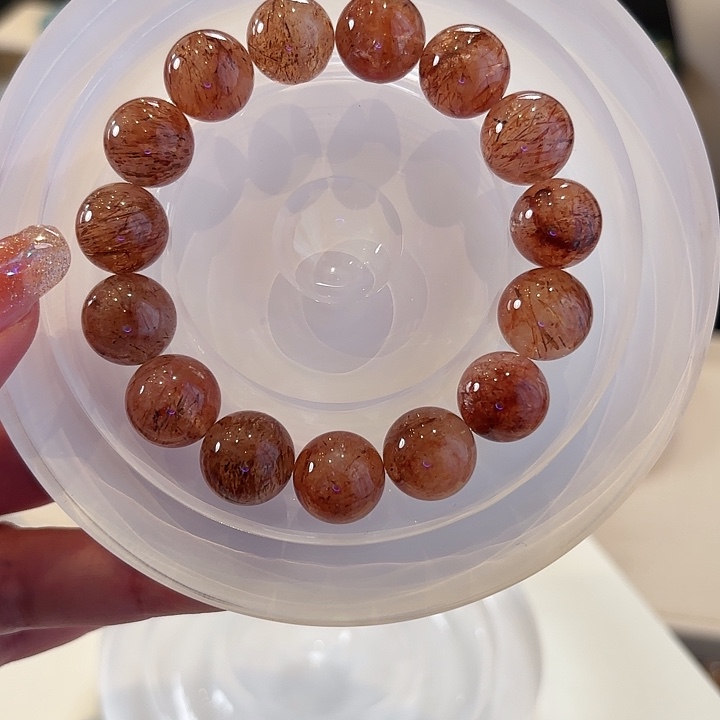 水晶未镶嵌手链天然水晶手串