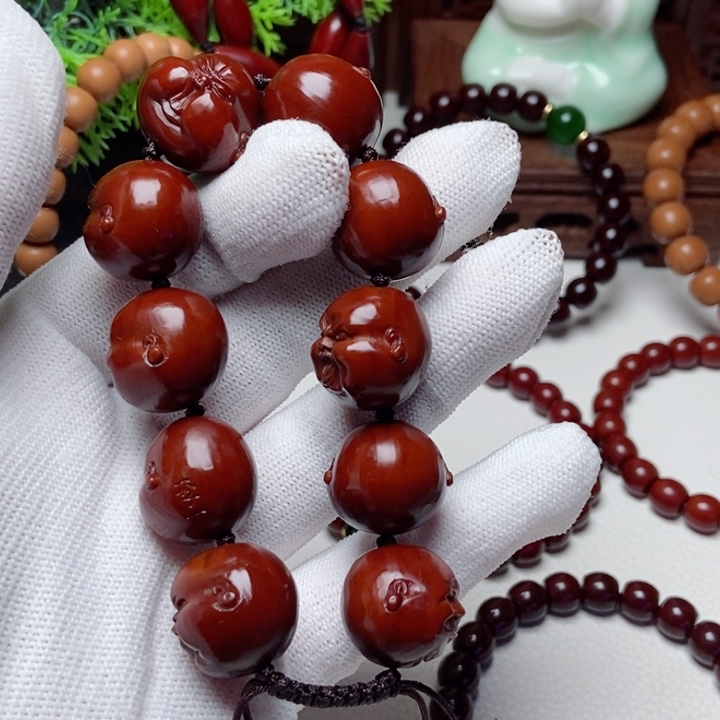 核桃手串/手链?*?橄榄核毕业